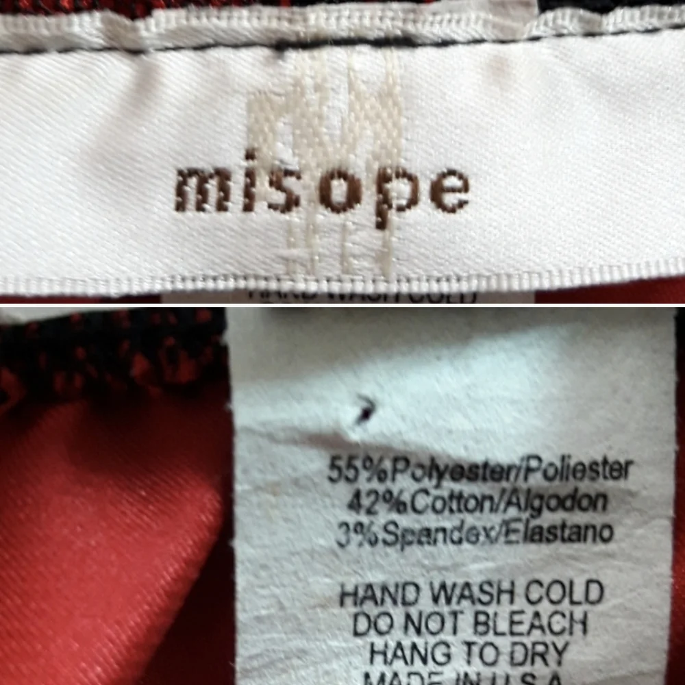 Beautiful ♥️ red & black 🖤 cocktail dress - Picture 6 of 8